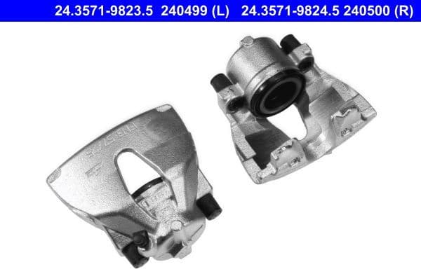 Brake Caliper 24.3571-9823.5 - image 2
