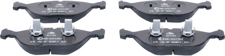 Brake Pad Set, disc brake 13.0460-7183.2 - image 3