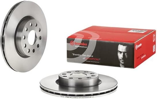 Brake Disc PRIME LINE 09.6769.10 - image 4