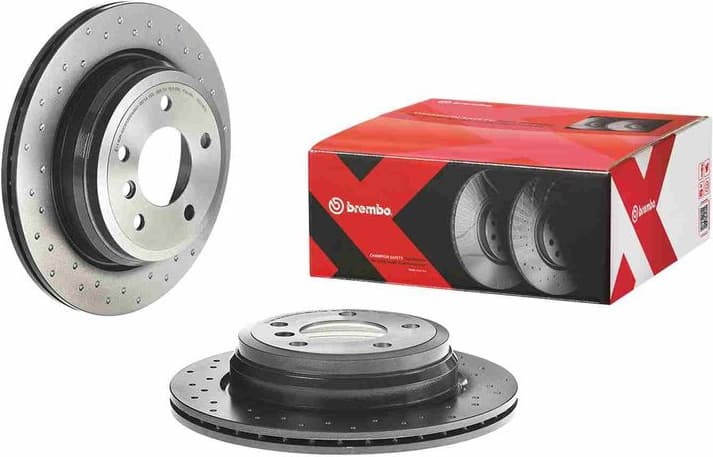 Brake Disc XTRA LINE - Xtra 09.B338.2X - image 4