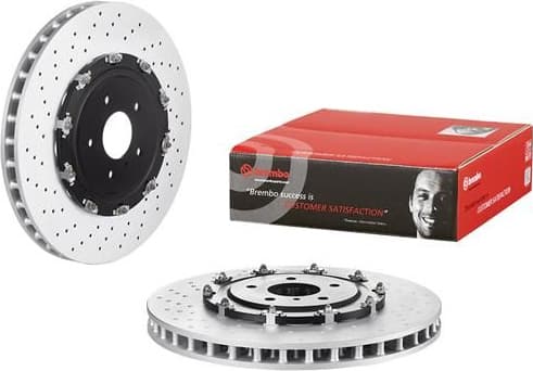Brake Disc PRIME LINE - Floating 09.A187.13 - image 4
