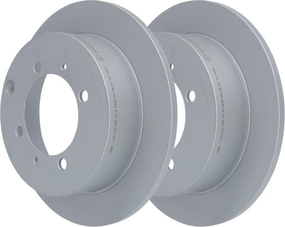 Brake Disc 24.0110-0240.1 - image 3