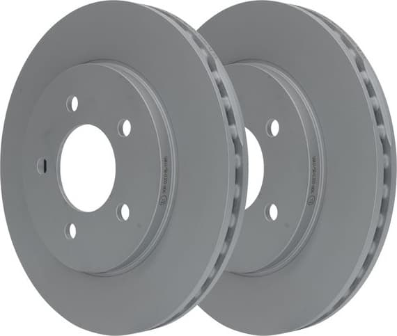 Brake Disc 24.0124-0178.1 - image 3
