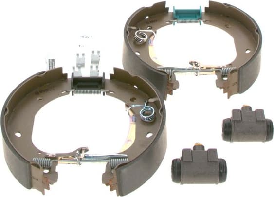 Brake Shoe Set KIT SUPERPRO 0204114646 - image 9