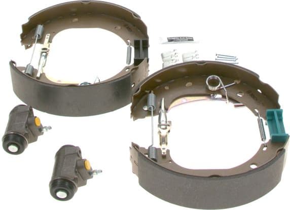 Brake Shoe Set KIT SUPERPRO 0204114646 - image 10