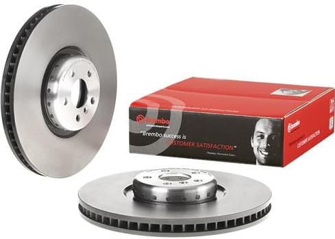 Brake disc, 1pcs FRONT, Top Quality 09.D897.13 - image 4