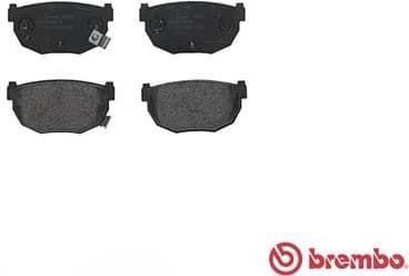 Brake Pad Set, disc brake PRIME LINE P56010 - image 4