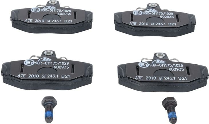Brake Pad Set, disc brake 13.0460-2935.2 - image 3