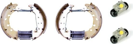 Brake Shoe Set ESSENTIAL LINE - Standard Kit K24062 - image 2