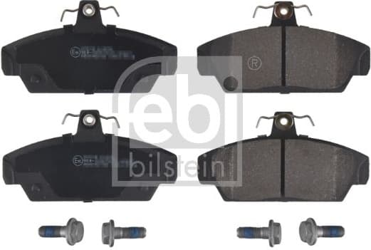 Brake Pad Set, disc brake 116202