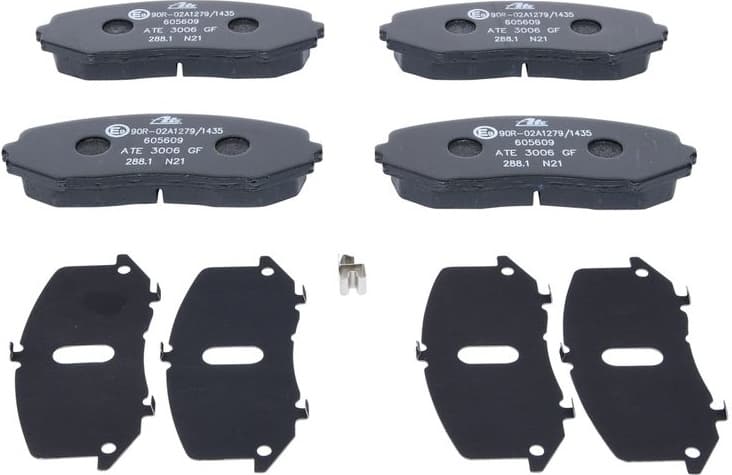 Brake Pad Set, disc brake 13.0460-5609.2 - image 3