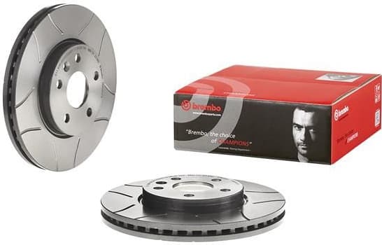 Brake Disc XTRA LINE - Max 09.B355.75 - image 3