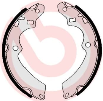 Brake Shoe Set ESSENTIAL LINE S 79 511