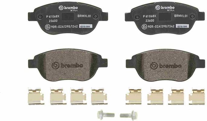 Brake Pad Set, disc brake XTRA LINE P61068X - image 3