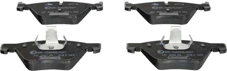 Brake Pad Set, disc brake 13.0460-7176.2 - image 3