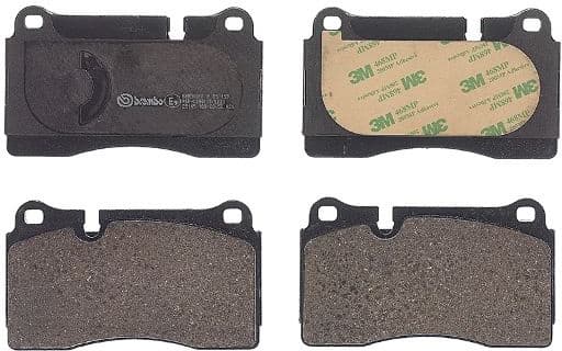 Brake Pad Set, disc brake PRIME LINE P85159 - image 2
