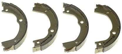 Brake Shoe Set, parking brake ESSENTIAL LINE S30526 - image 4
