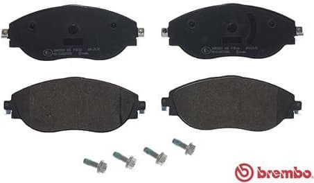 Brake Pad Set, disc brake PRIME LINE P85166 - image 4
