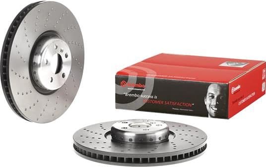 Brake Disc PRIME LINE - Composite 09.D897.23 - image 3