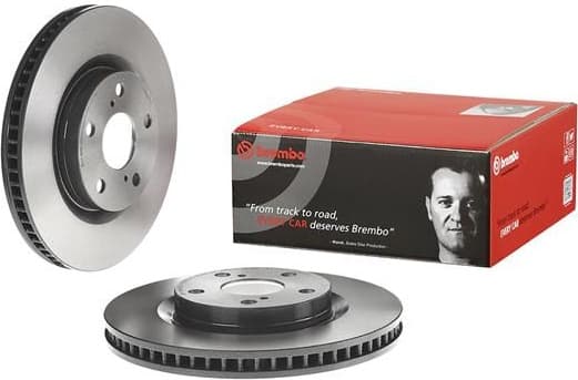 Brake Disc PRIME LINE - UV Coated 09.A417.11 - image 4
