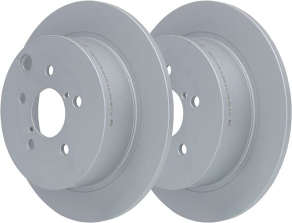 Brake Disc 24.0110-0384.1 - image 2