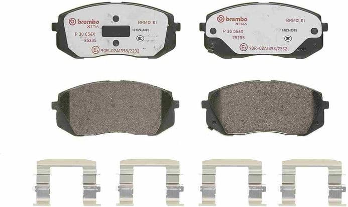Brake Pad Set, disc brake XTRA LINE P30056X - image 4