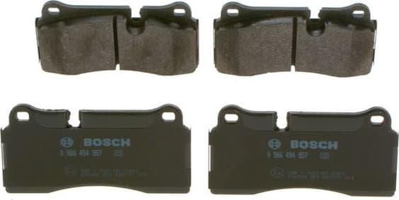 Brake Pad Set, disc brake 0986494957 - image 9