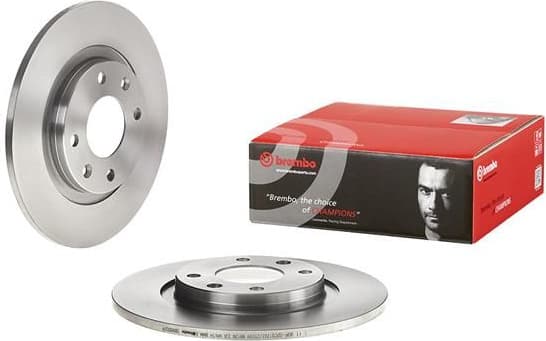 Brake Disc PRIME LINE 08.9600.24 - image 4