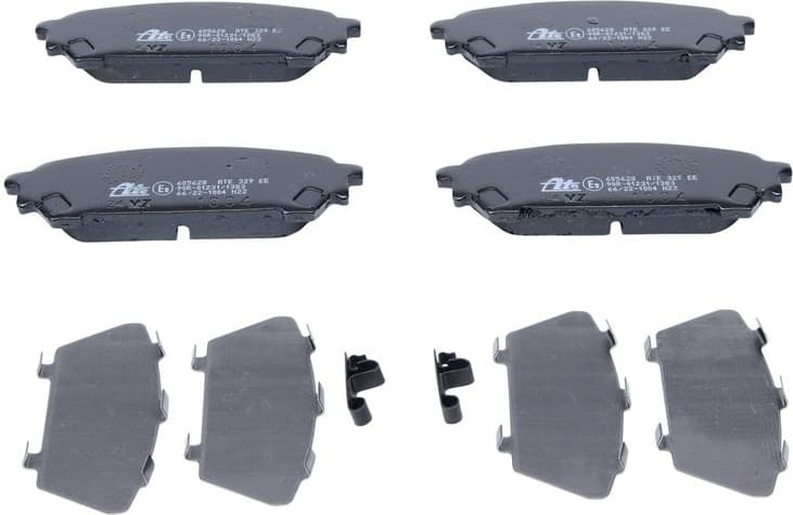 Brake Pad Set, disc brake 13.0460-5628.2 - image 3