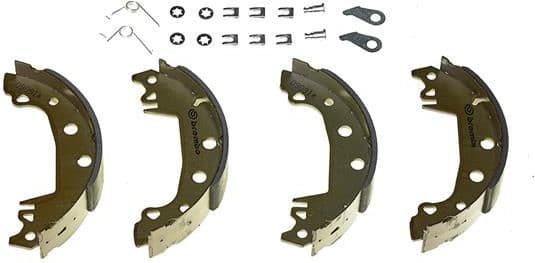 Brake Shoe Set ESSENTIAL LINE S 68 528 - image 2