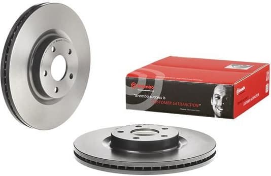 Brake Disc PRIME LINE - UV Coated 09.N256.21 - image 3