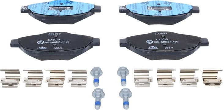 Brake Pad Set, disc brake 13.0460-3855.2 - image 3