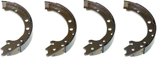 Brake shoes handbrake, Top Quality S28519 - image 4