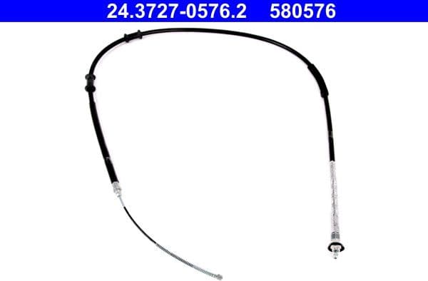 Cable Pull, parking brake 24.3727-0576.2 - image 4