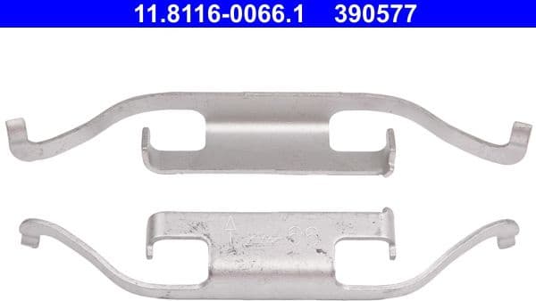 Spring, brake caliper 11.8116-0066.1 - image 2