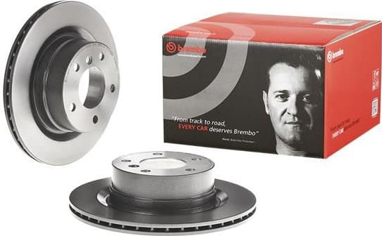Brake Disc PRIME LINE - UV Coated 09.B414.11 - image 4