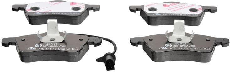 Brake Pad Set, disc brake 13.0460-7124.2 - image 3