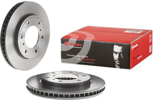 Brake Disc PRIME LINE - UV Coated 09.A868.11 - image 4