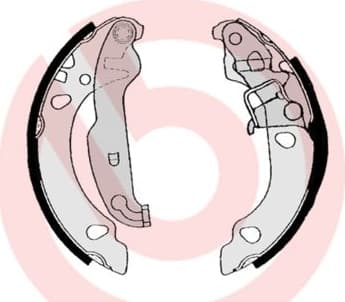 Brake Shoe Set ESSENTIAL LINE S24530 - image 3