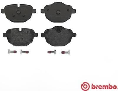 Brake pads rear, Top Quality P06064 - image 2