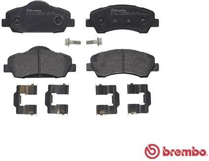 Brake Pad Set, disc brake PRIME LINE P61113 - image 3