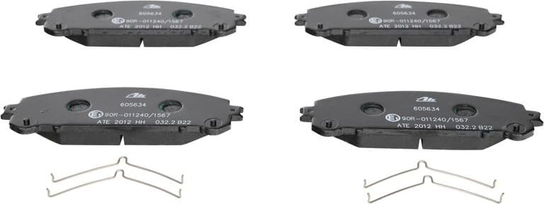 Brake Pad Set, disc brake 13.0460-5634.2 - image 3