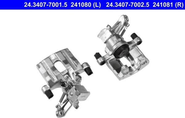 Brake Caliper 24.3407-7002.5 - image 2