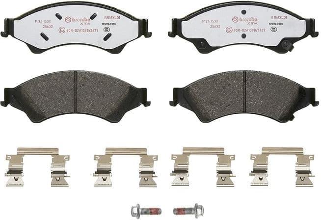 Brake Pad Set, disc brake XTRA LINE P24153X - image 3