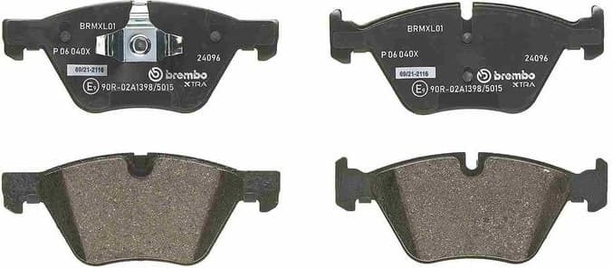 Brake Pad Set, disc brake XTRA LINE P06040X - image 3