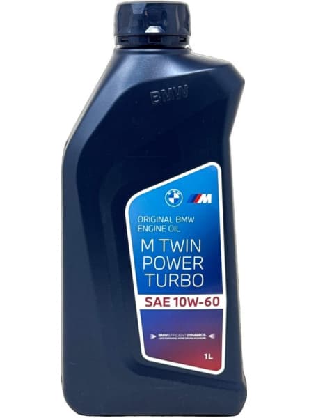 BMW originali alyva M-TwinPower  10W60 M-Power 1L - BMW10W60-M-1