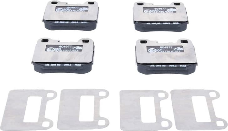 Brake Pad Set, disc brake 13.0460-4977.2 - image 3