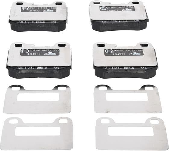 Brake Pad Set, disc brake ATE Ceramic 13.0470-4977.2 - image 2