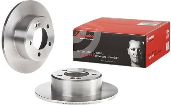 Brake Disc PRIME LINE 08.A651.10 - image 4