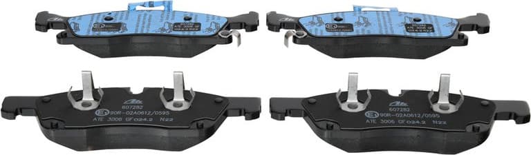 Brake pads front, Top Quality 13.0460-7282.2 - image 4